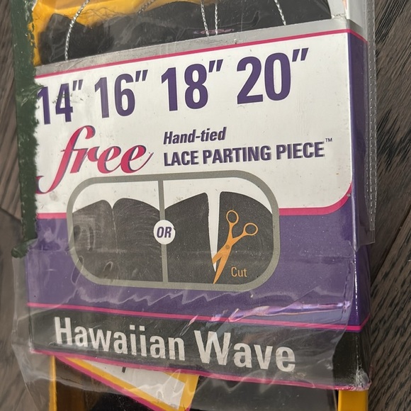 Premium purple pack human Hair blend Extensions Hawaiian Wave - Picture 14 of 15